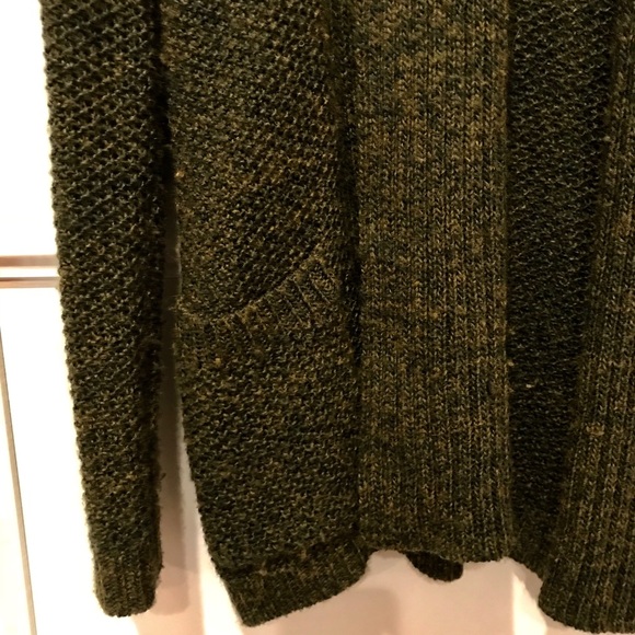 Green knit Urban Outfitters cardigan - Picture 3 of 3